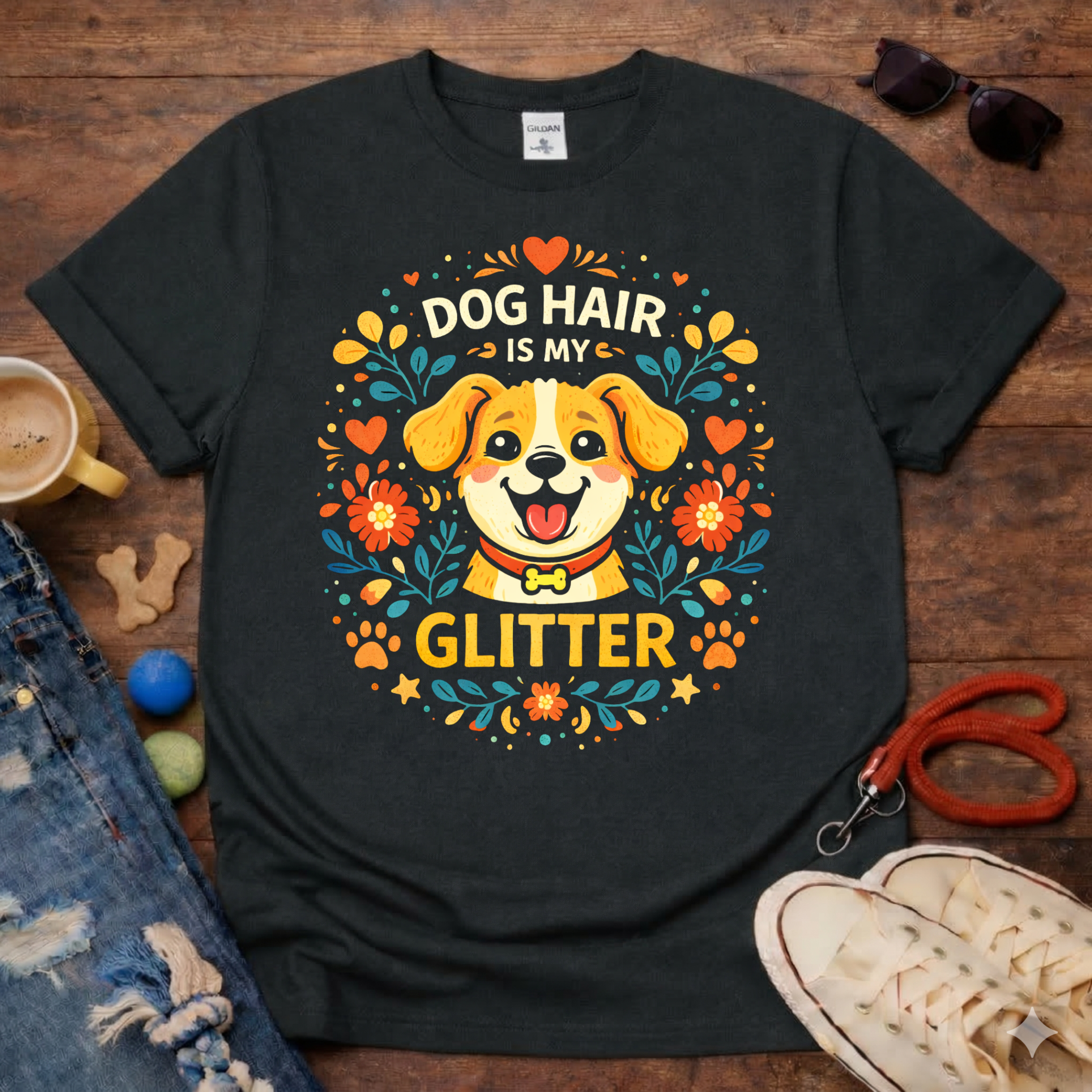 Dog Hair T-Shirt