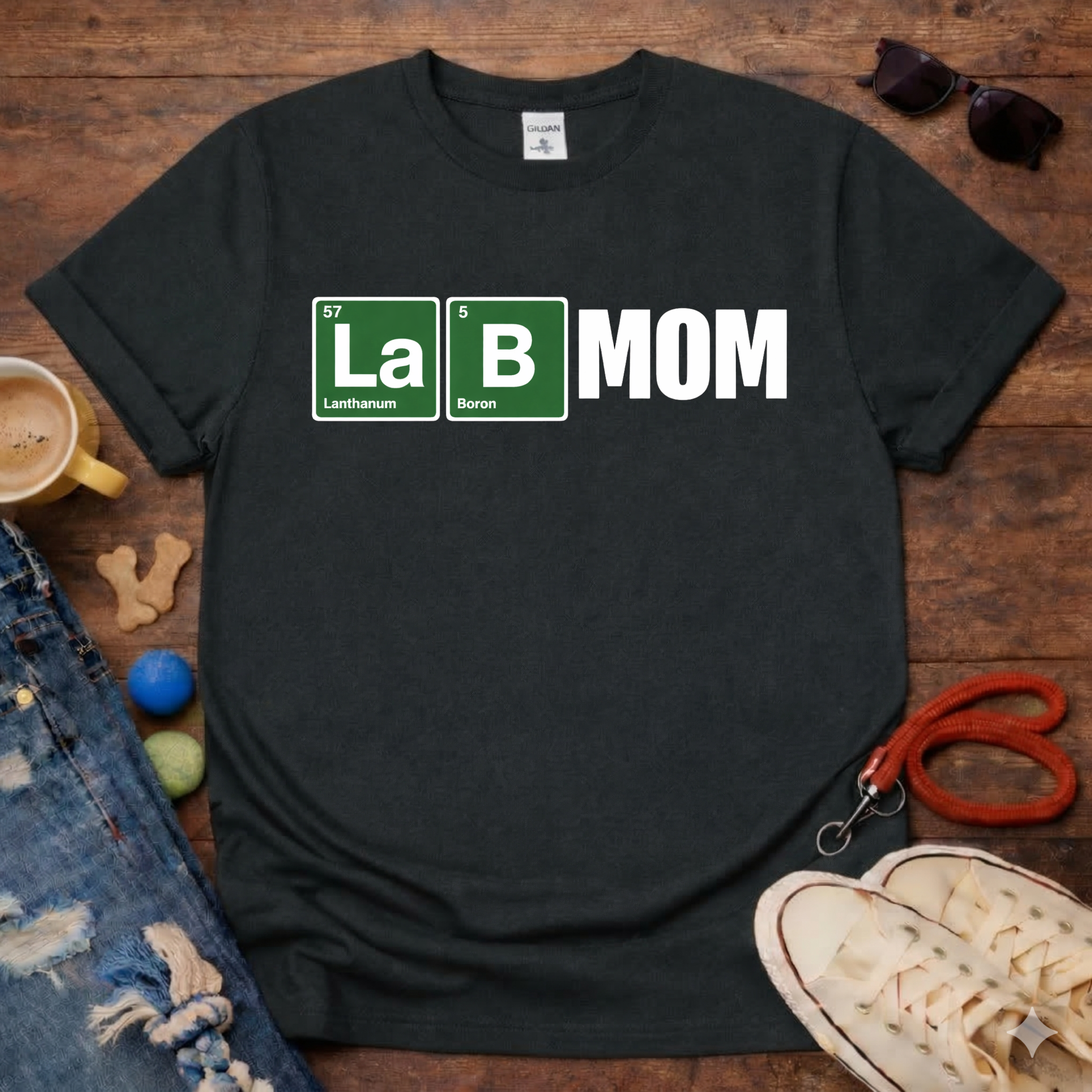 Lab Mom T-Shirt