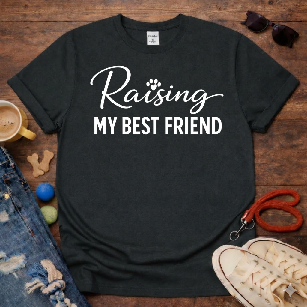 Raising my Best Friend T-Shirt
