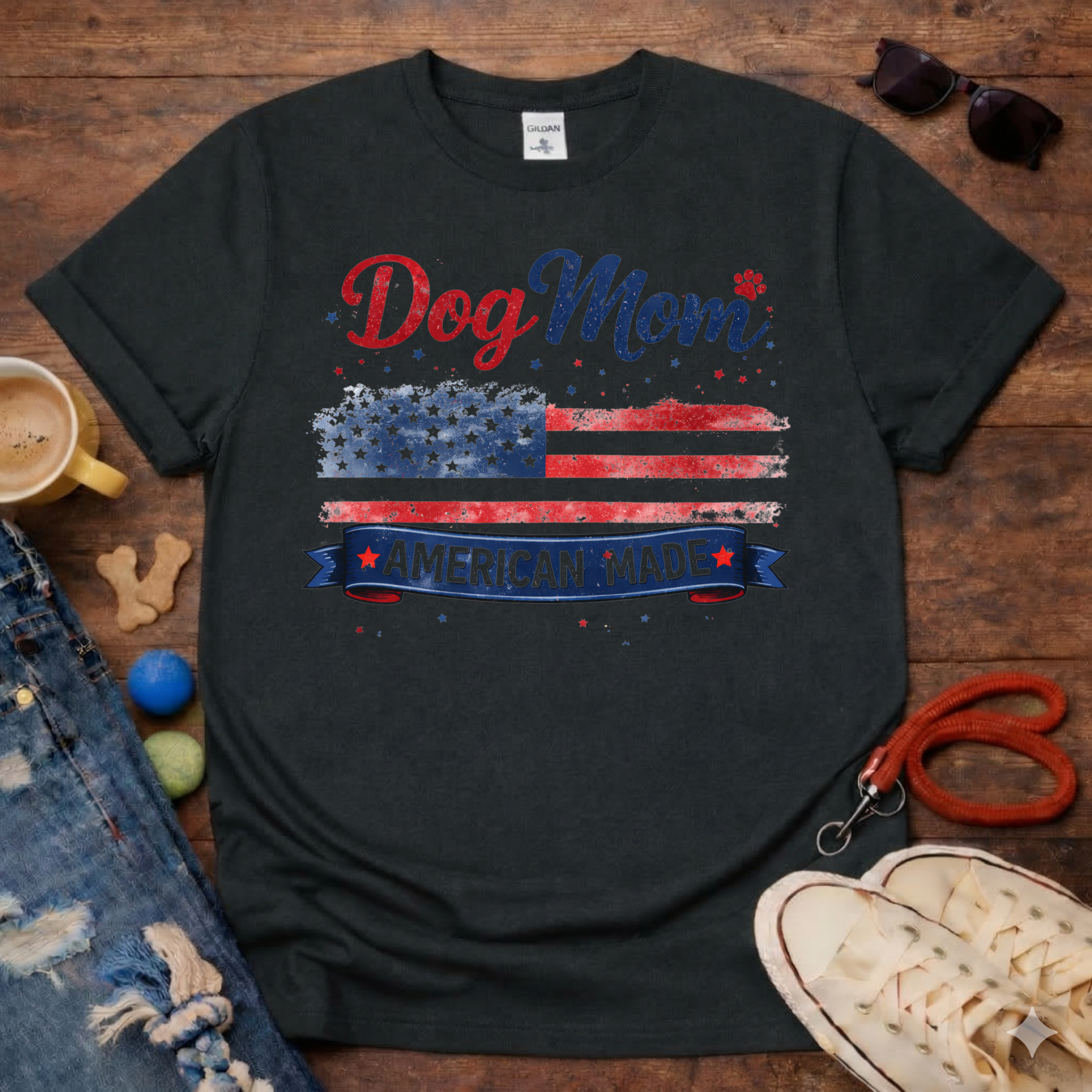 Dog Mom T-Shirt