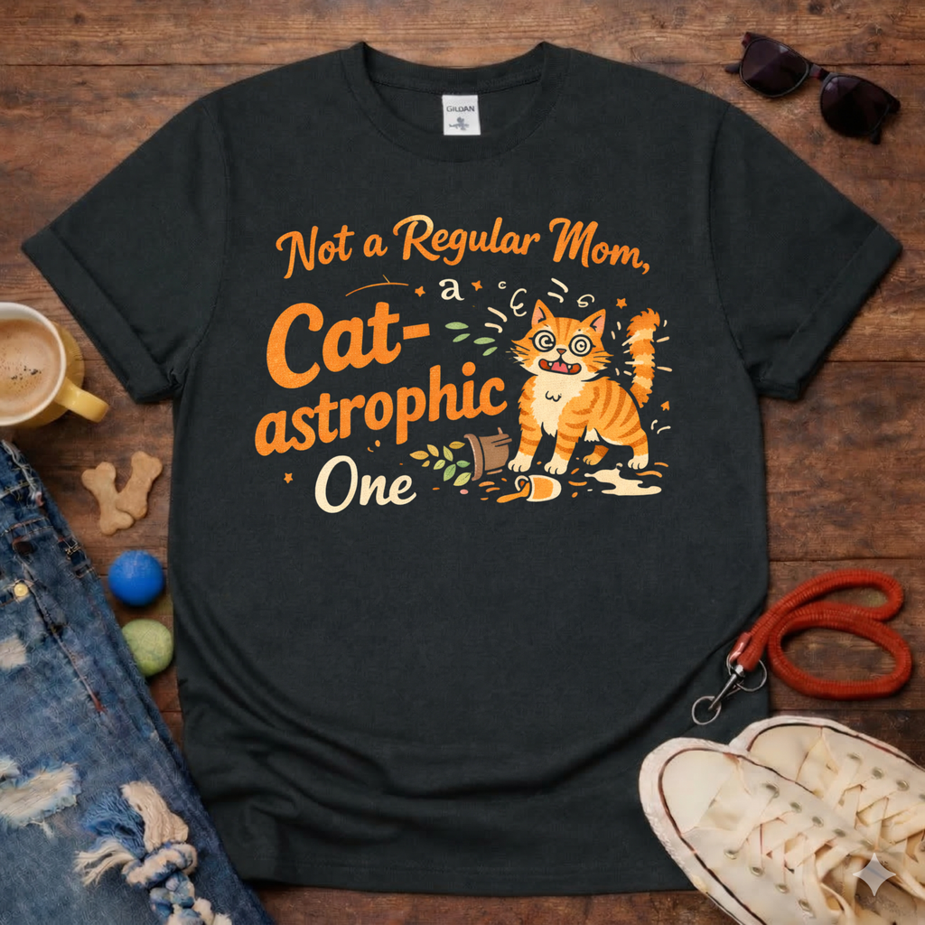 Cat-astrophic T-Shirt