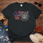 Cat & Flag T-Shirt