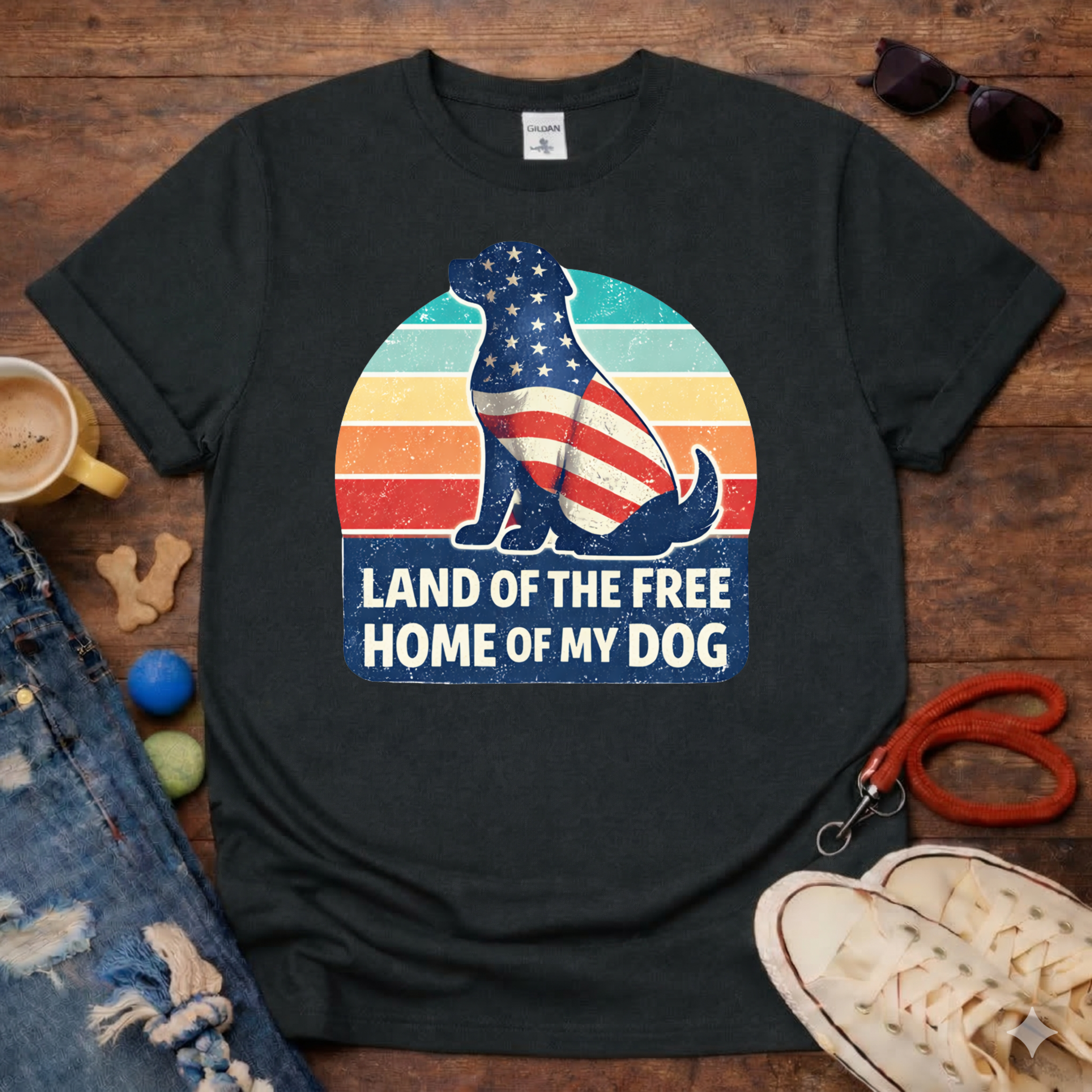 Home of My Dog T-Shirt