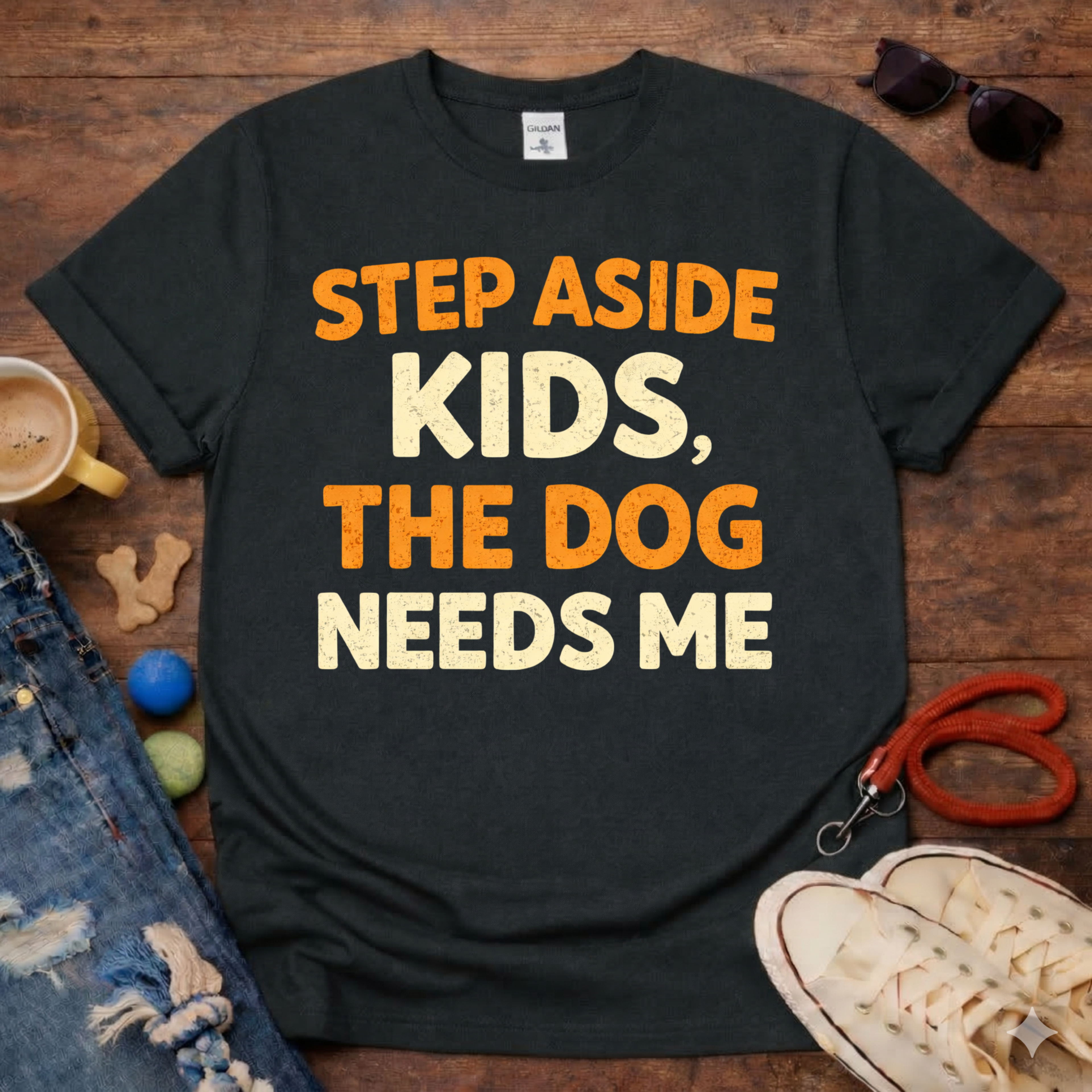 Step Aside Kids T-Shirt