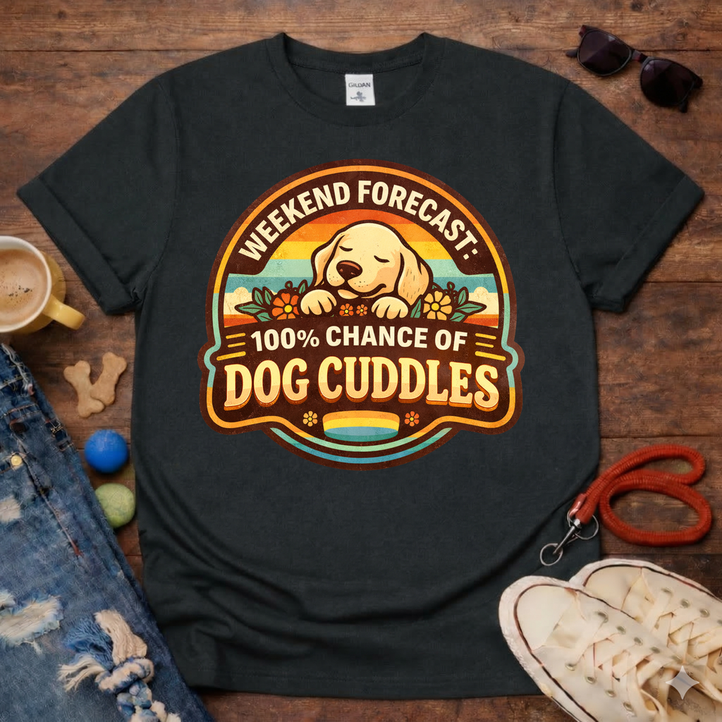 Dog Cuddles T-Shirt
