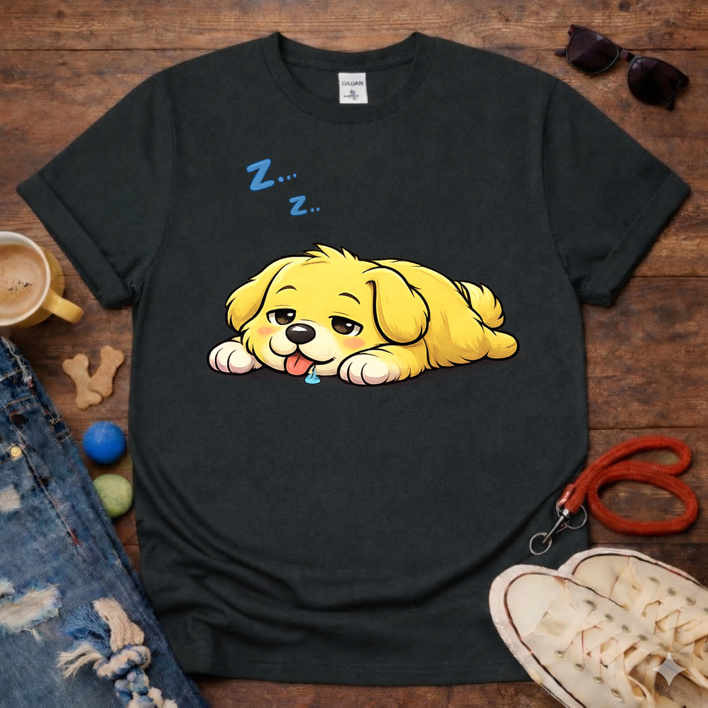 Sleepy dog T-Shirt