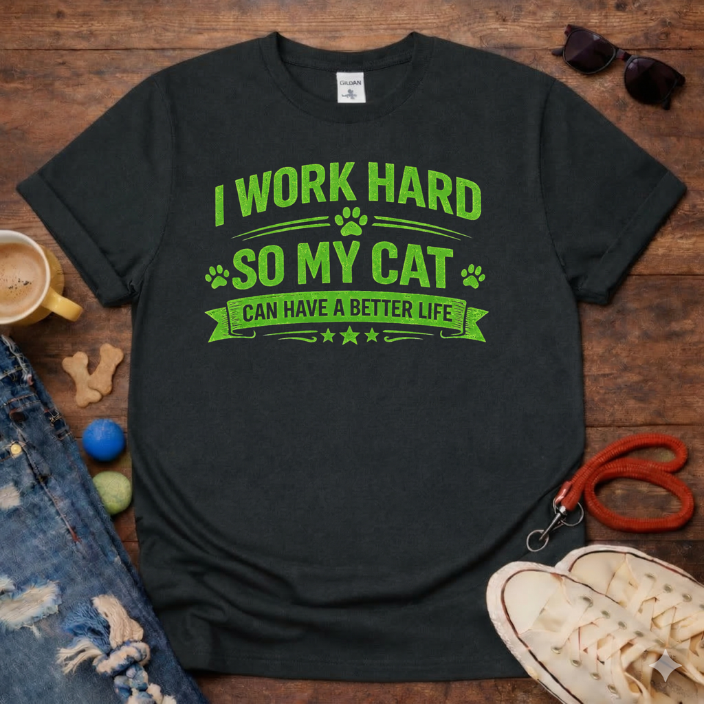 I work hard T-Shirt