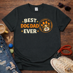 Best Dog Dad Ever T-Shirt