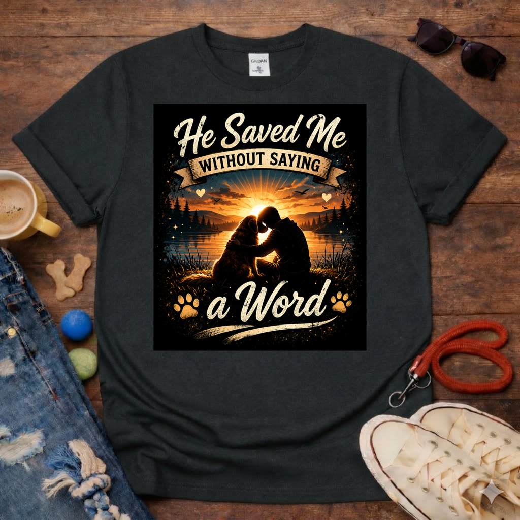 He Saved Me T-Shirt