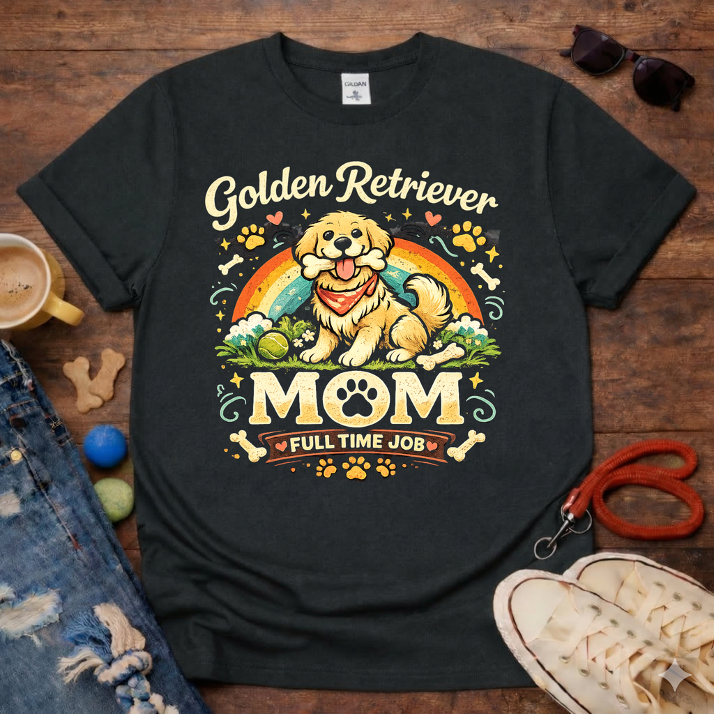 Golden Mama T-Shirt