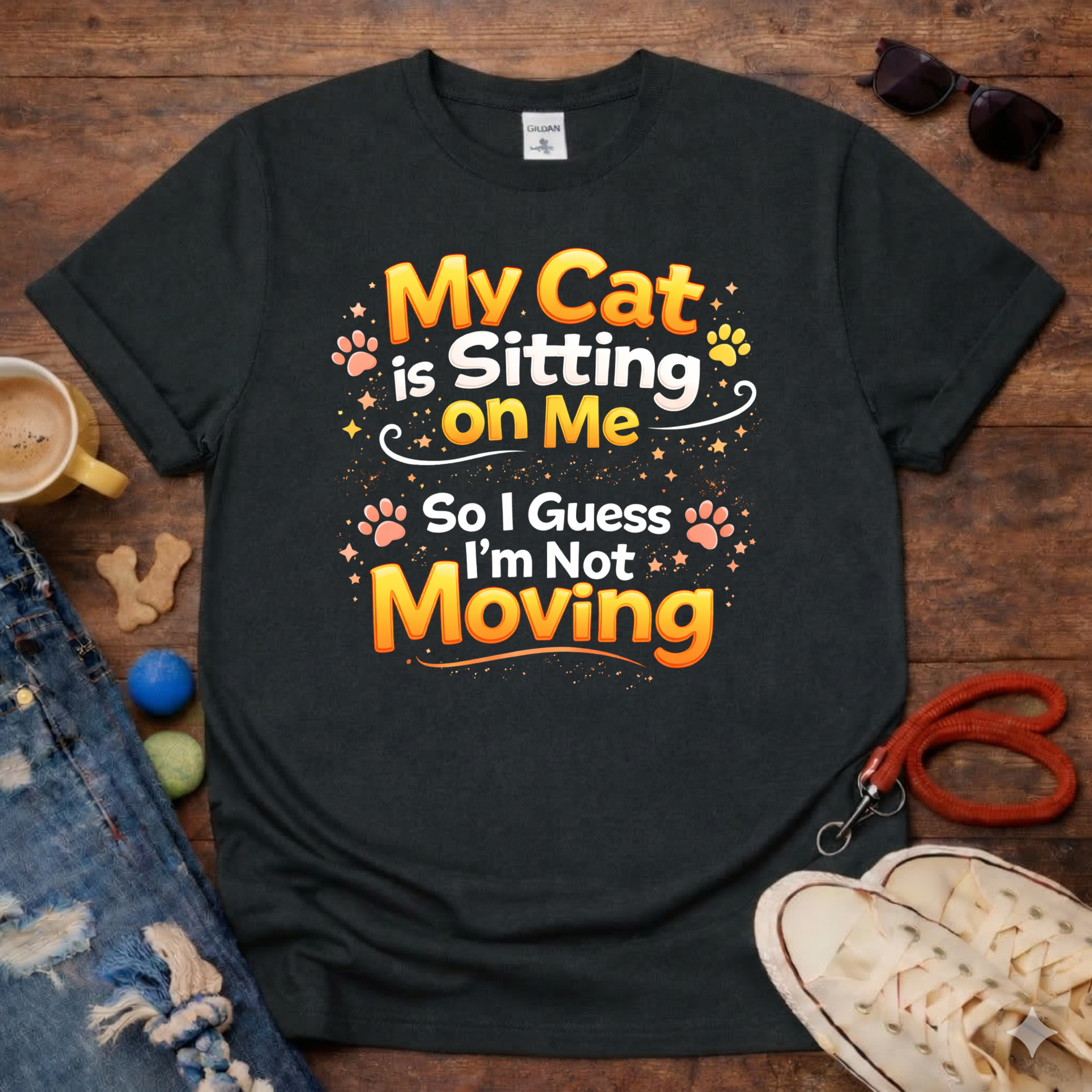 I'm not Moving  T-Shirt