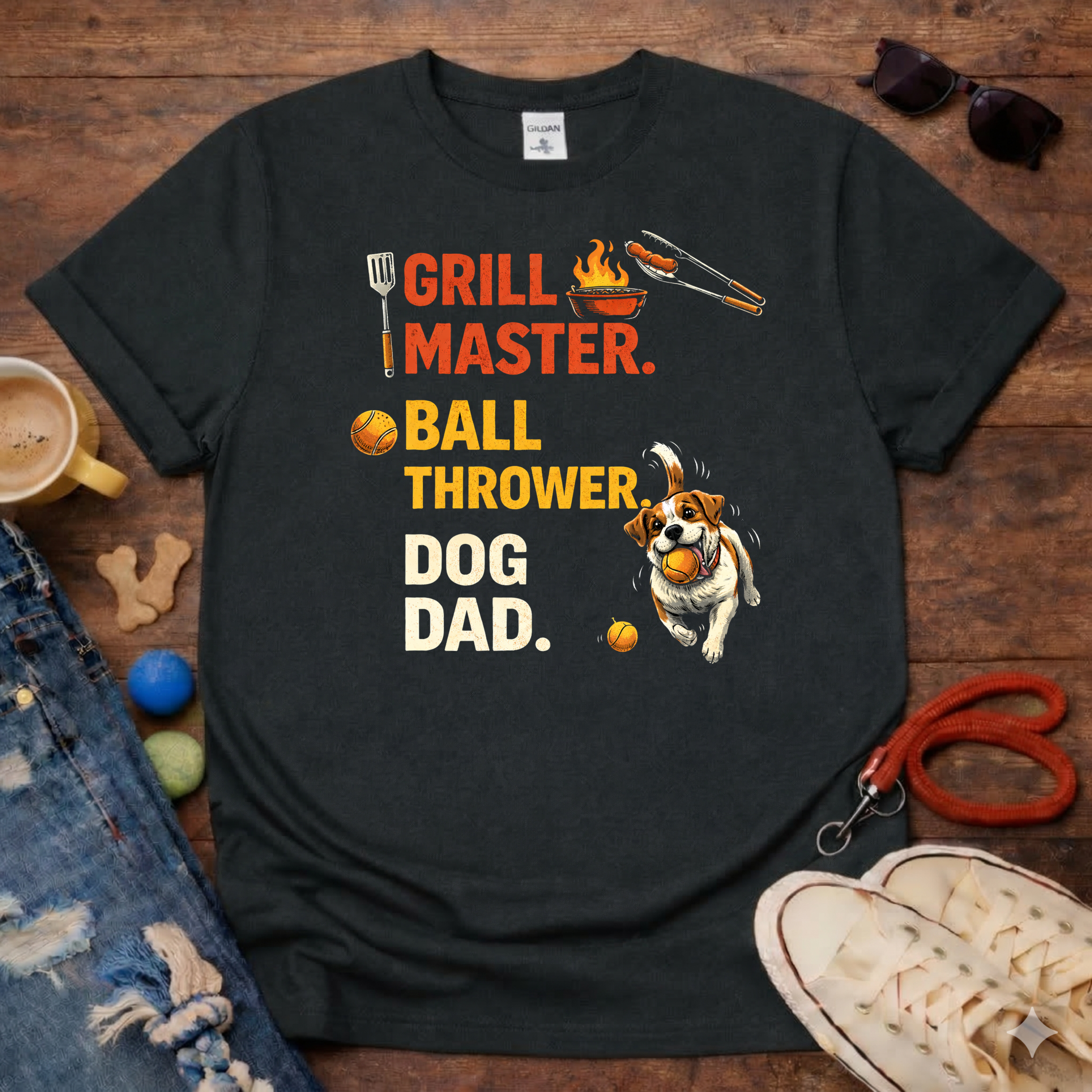 Ball Thrower T-Shirt