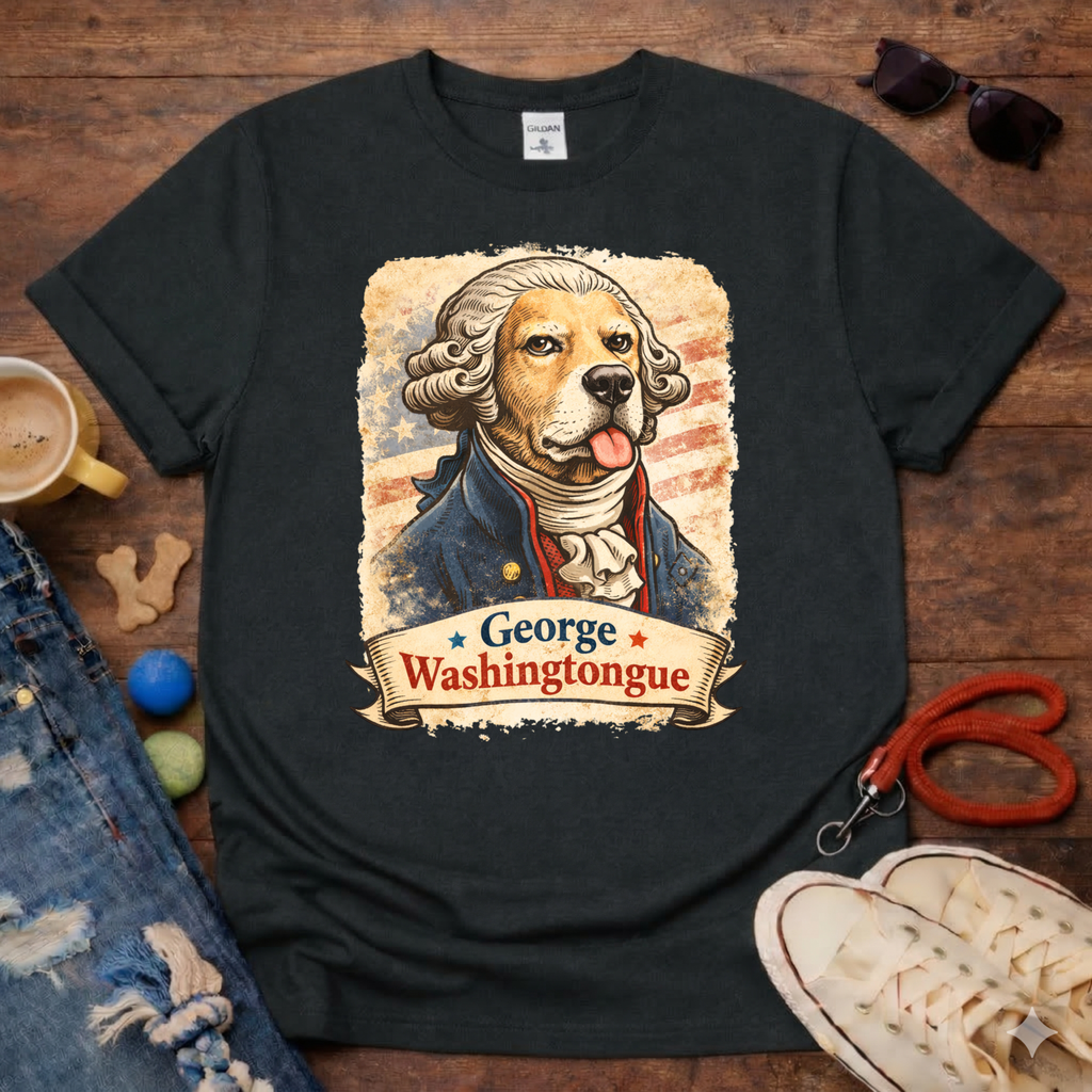 Washingtongue T-Shirt