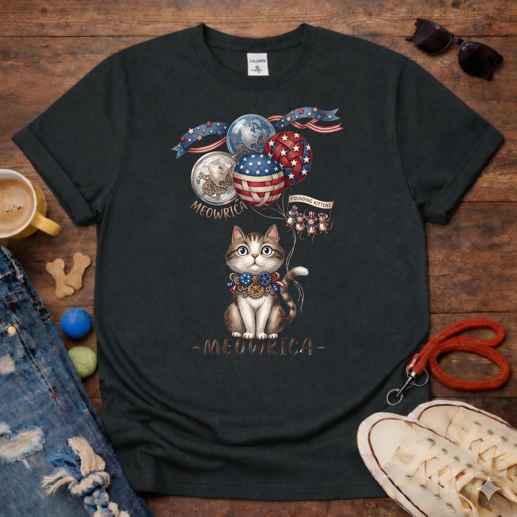 Meowrica T-Shirt