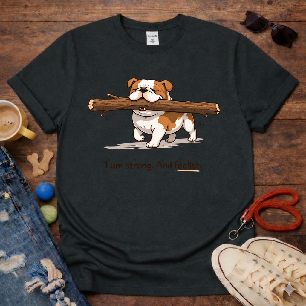 Strong and Foolish T-Shirt