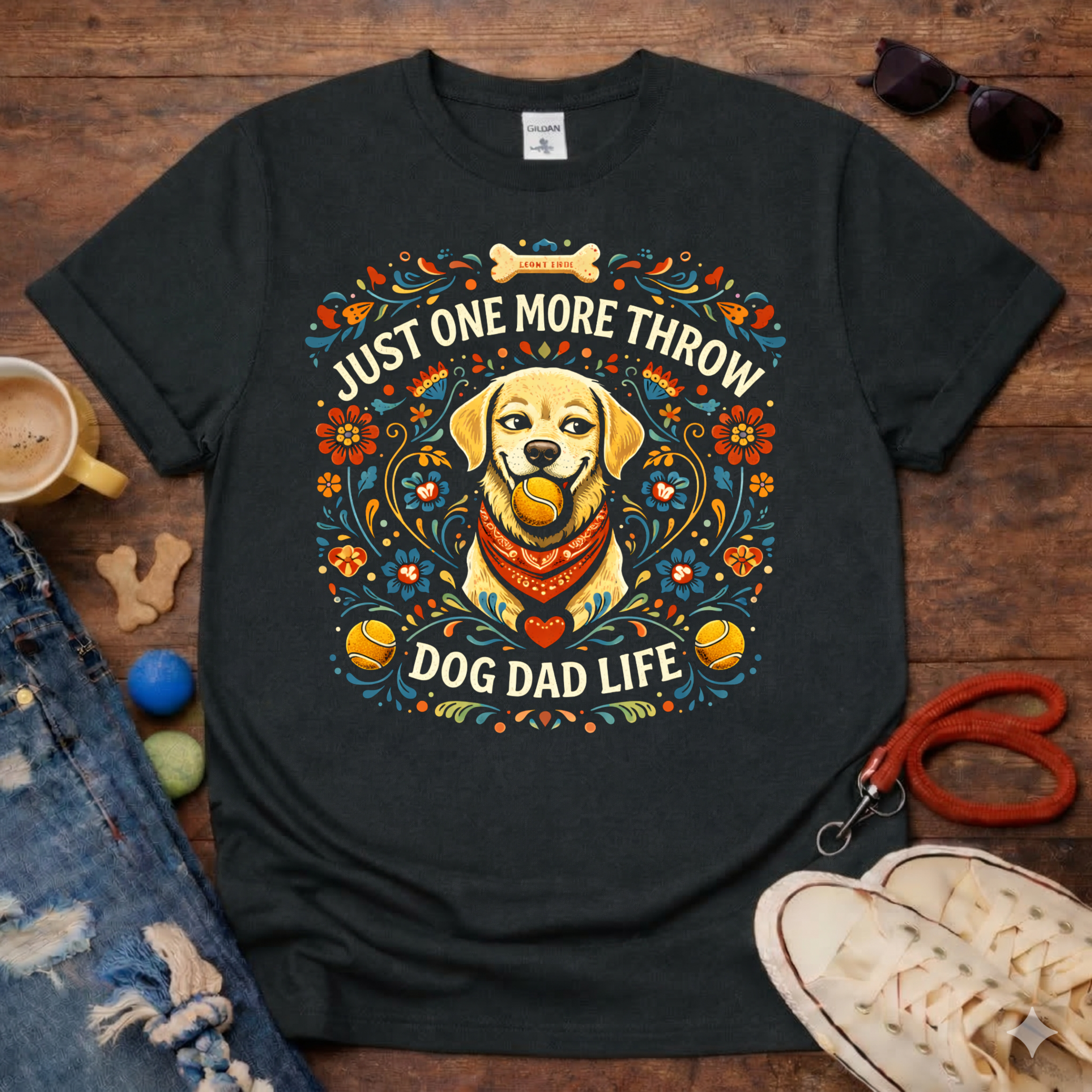 Just One More Throw T-Shirt