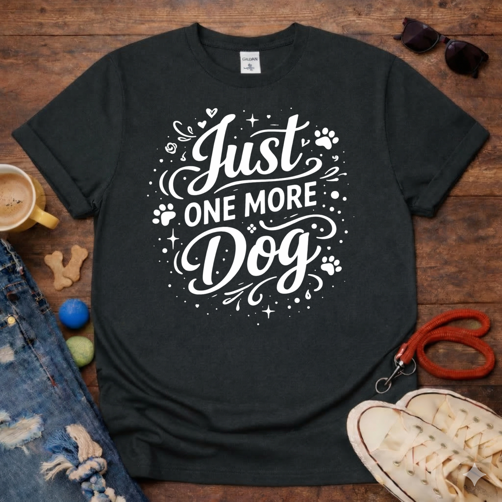 Just one more dog II T-Shirt
