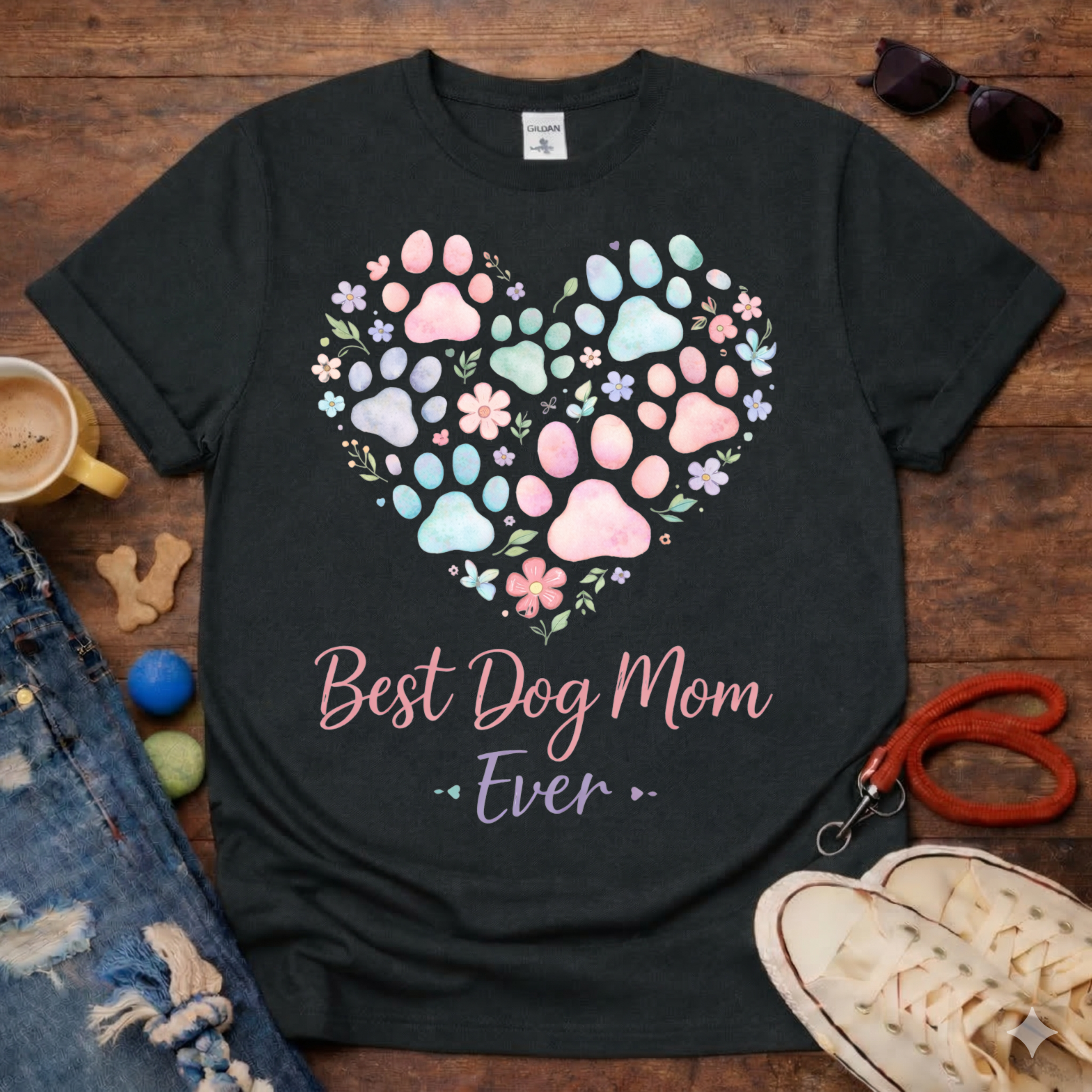 Best Dog Mom Ever T-Shirt