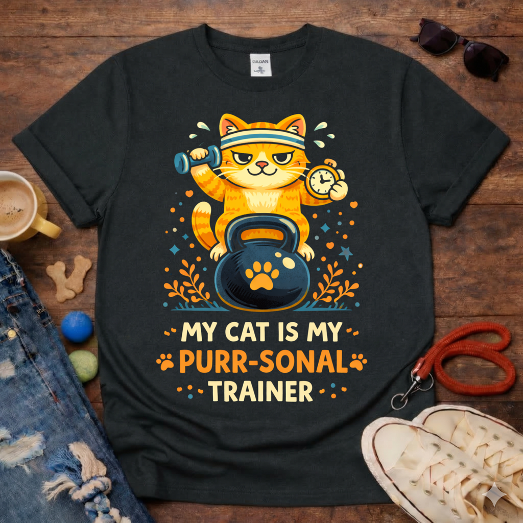 PURR-sonal Trainer T-Shirt