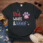 Red White & Woof 3 T-Shirt