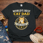 Best Cat Dad T-Shirt