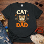 Cat Dad T-Shirt
