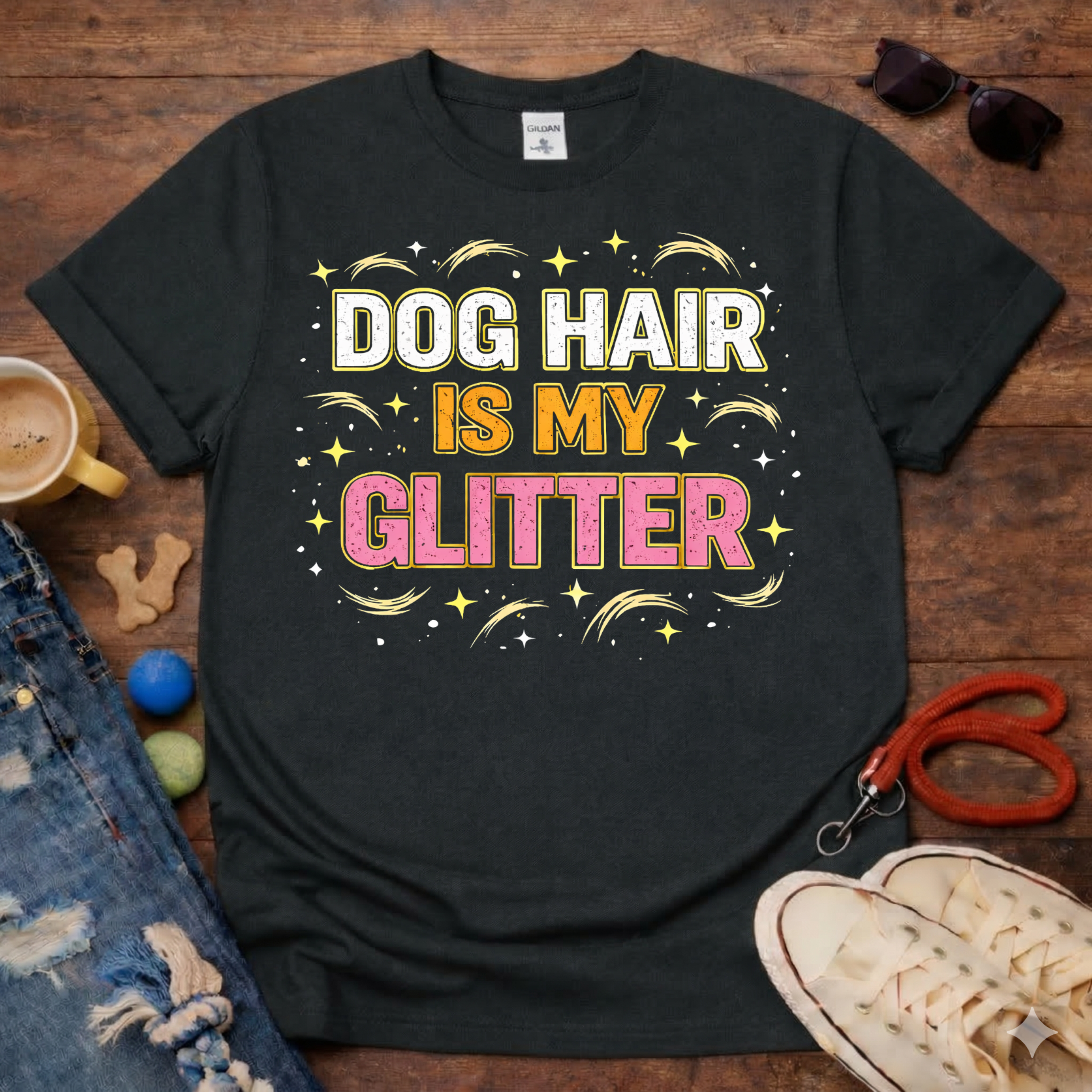 Dog hair T-Shirt