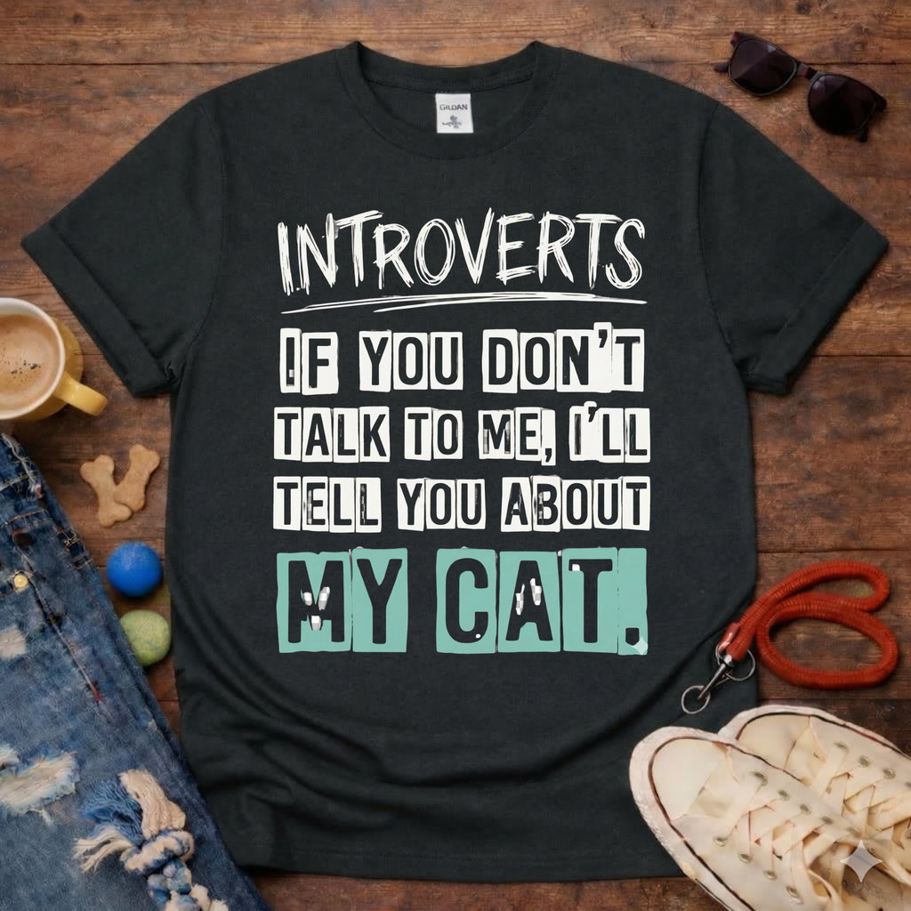 I'll tell you about my Cat 2 T-Shirt
