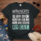I'll tell you about my Cat 2 T-Shirt