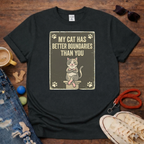 My Cat Has Boundaries T-Shirt