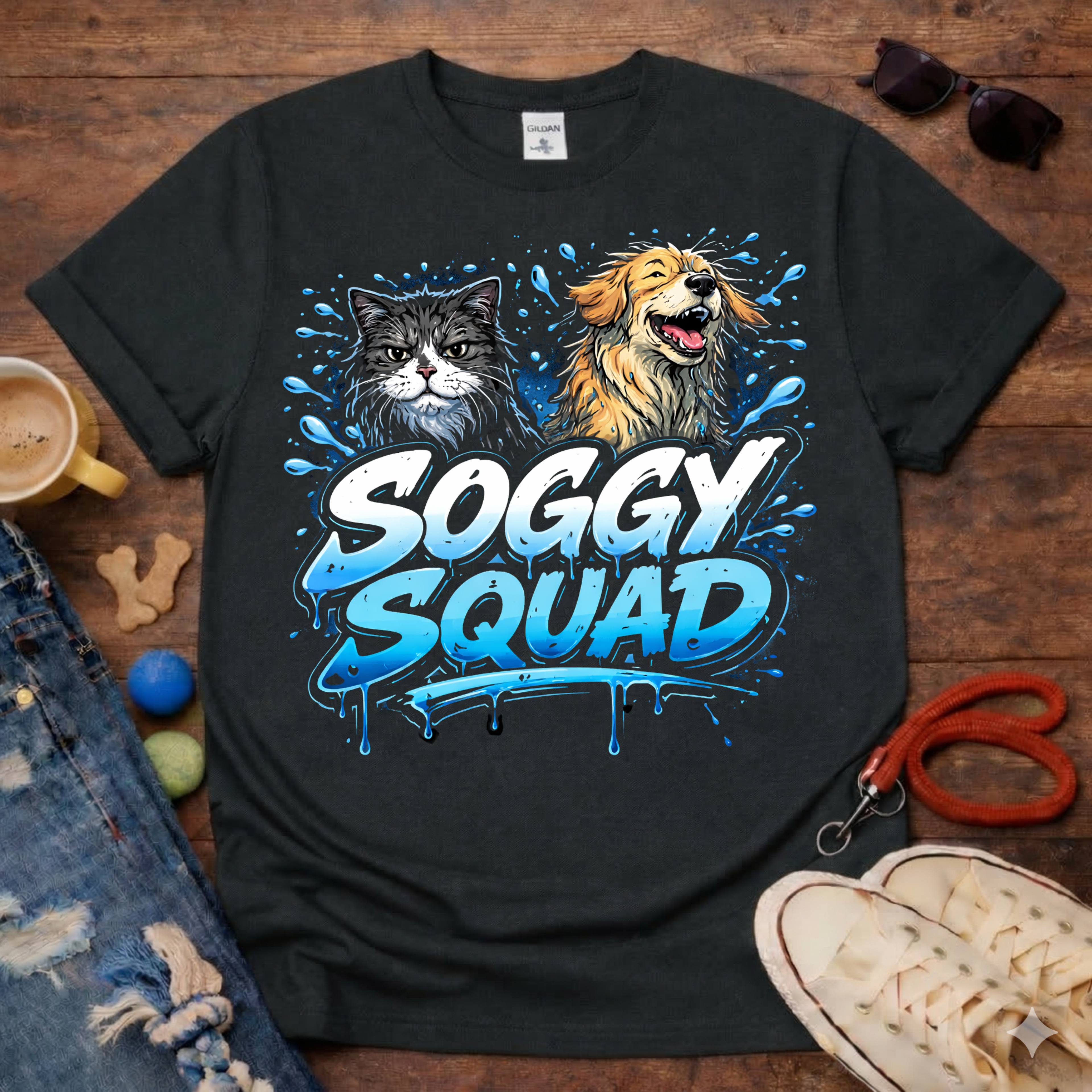 Soggy Squad T-Shirt