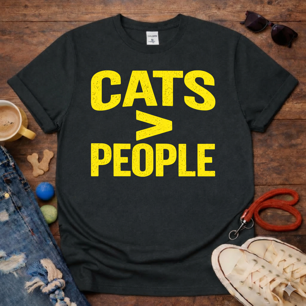 Cats are better T-Shirt