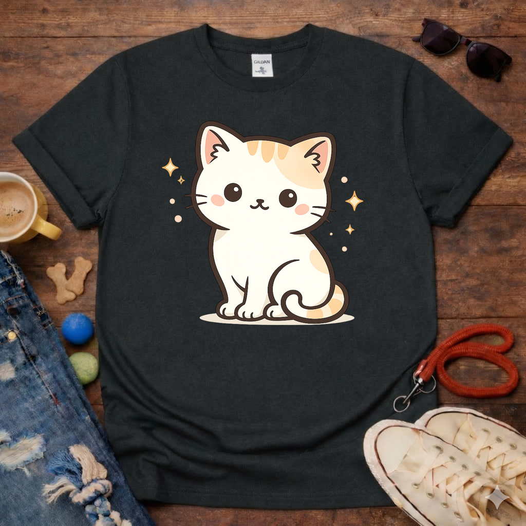 Sitting cat T-Shirt