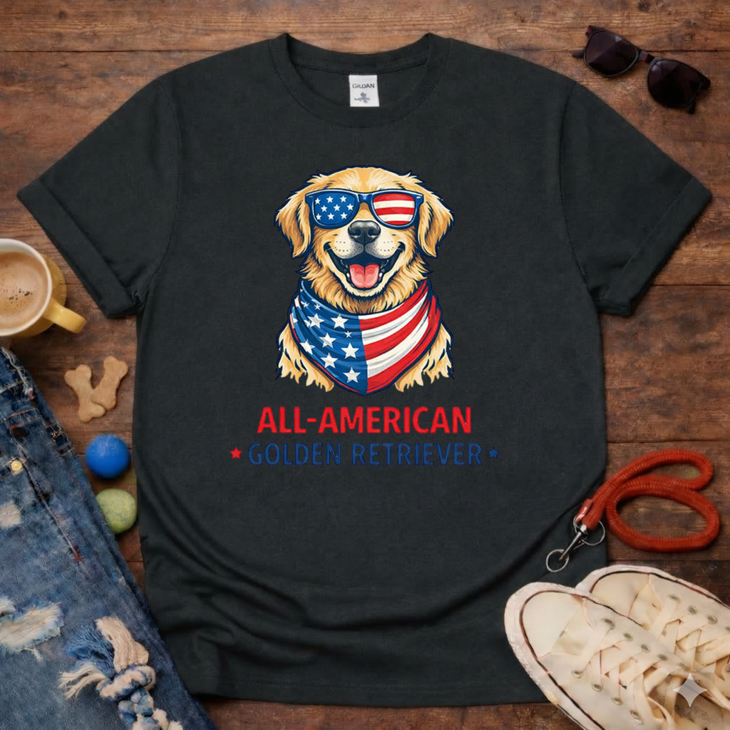All-American Golden T-Shirt
