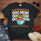 ☕🐶Coffee and Dog T-Shirt🐶☕