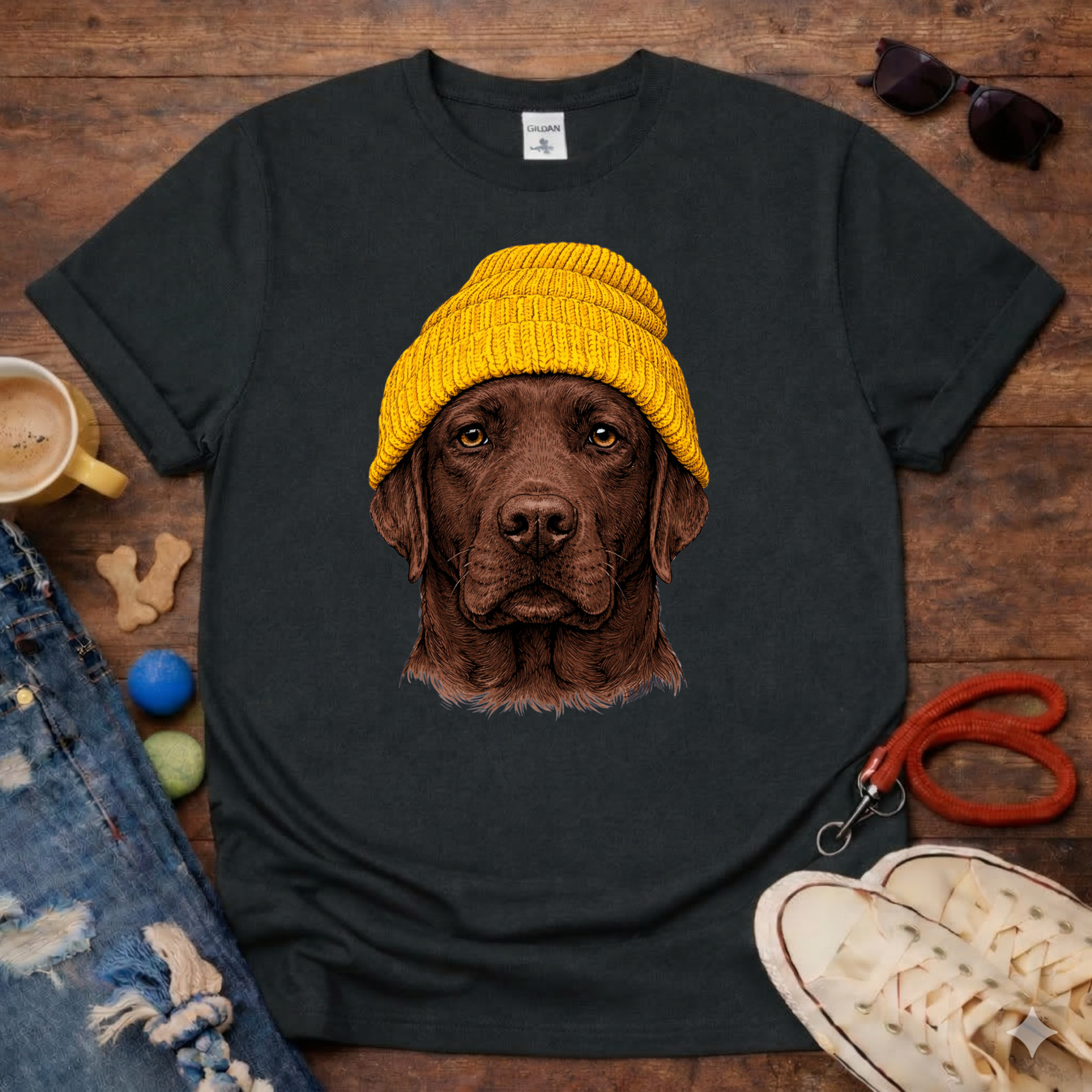 Beanie Lab T-Shirt