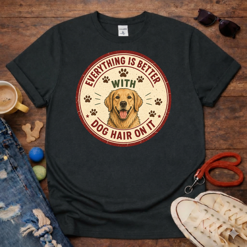 Dog Hair T-Shirt