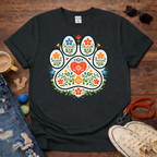 Floral Paw T-Shirt