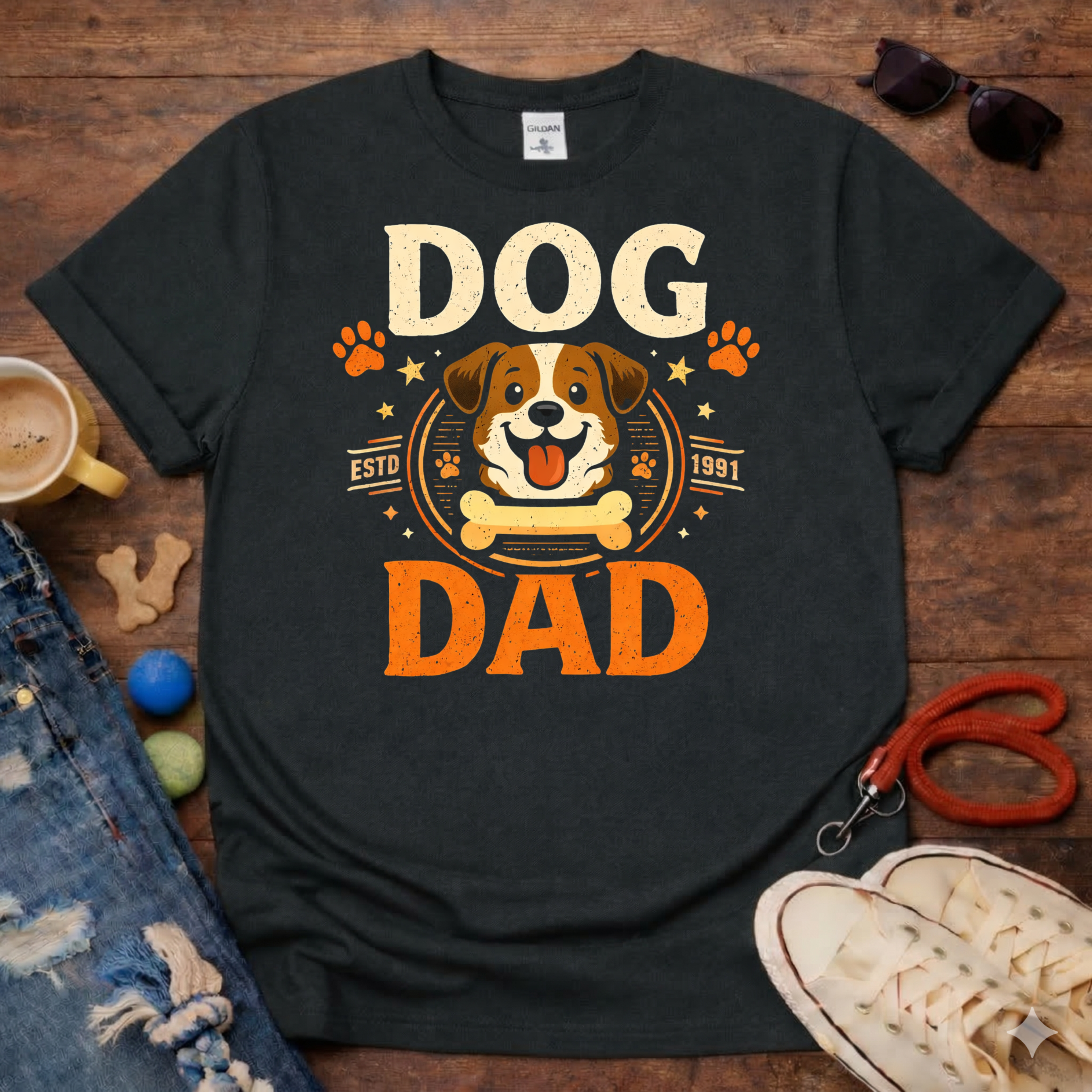 Dog Dad T-Shirt