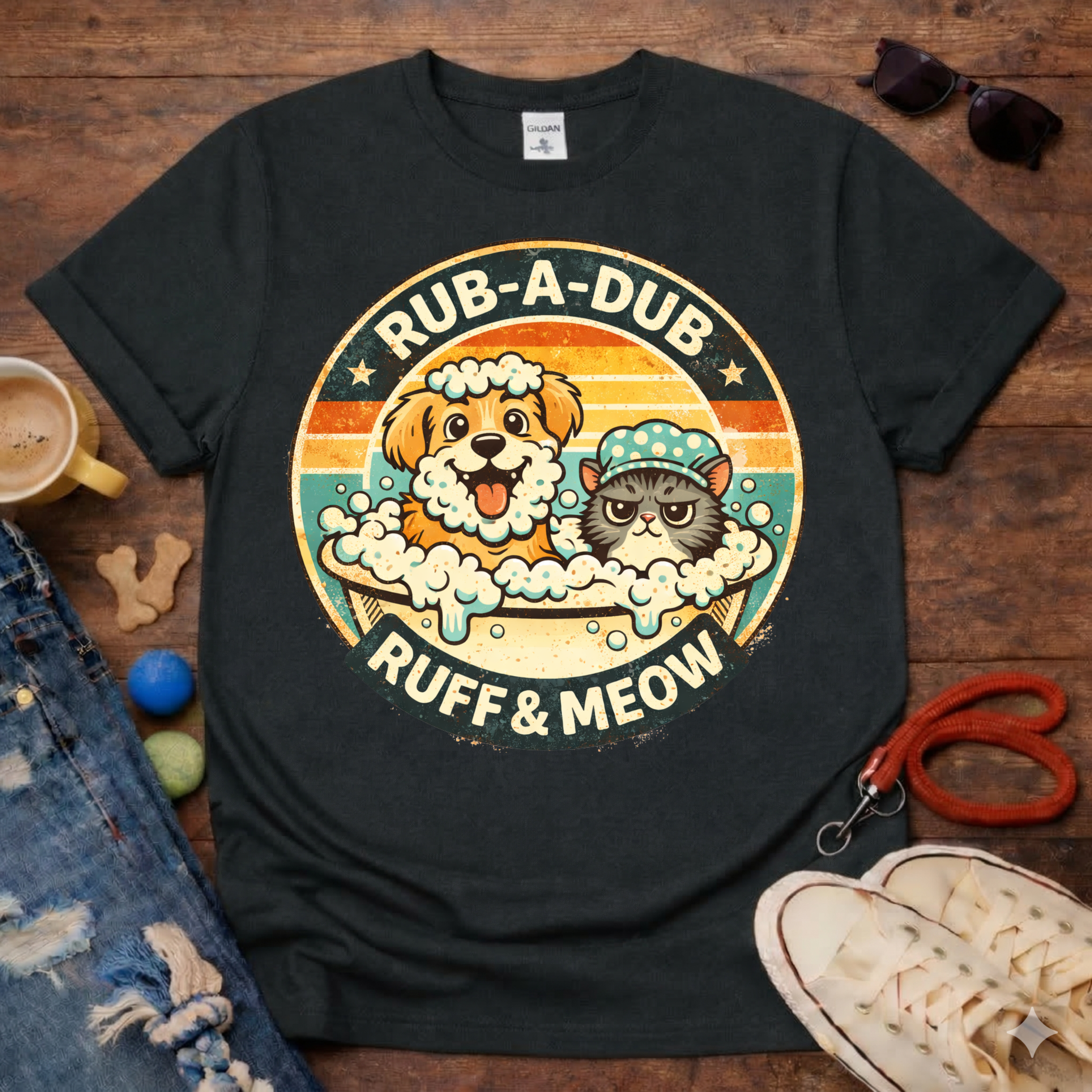 Rub-A-Dub T-Shirt