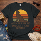 Louder than Words T-Shirt