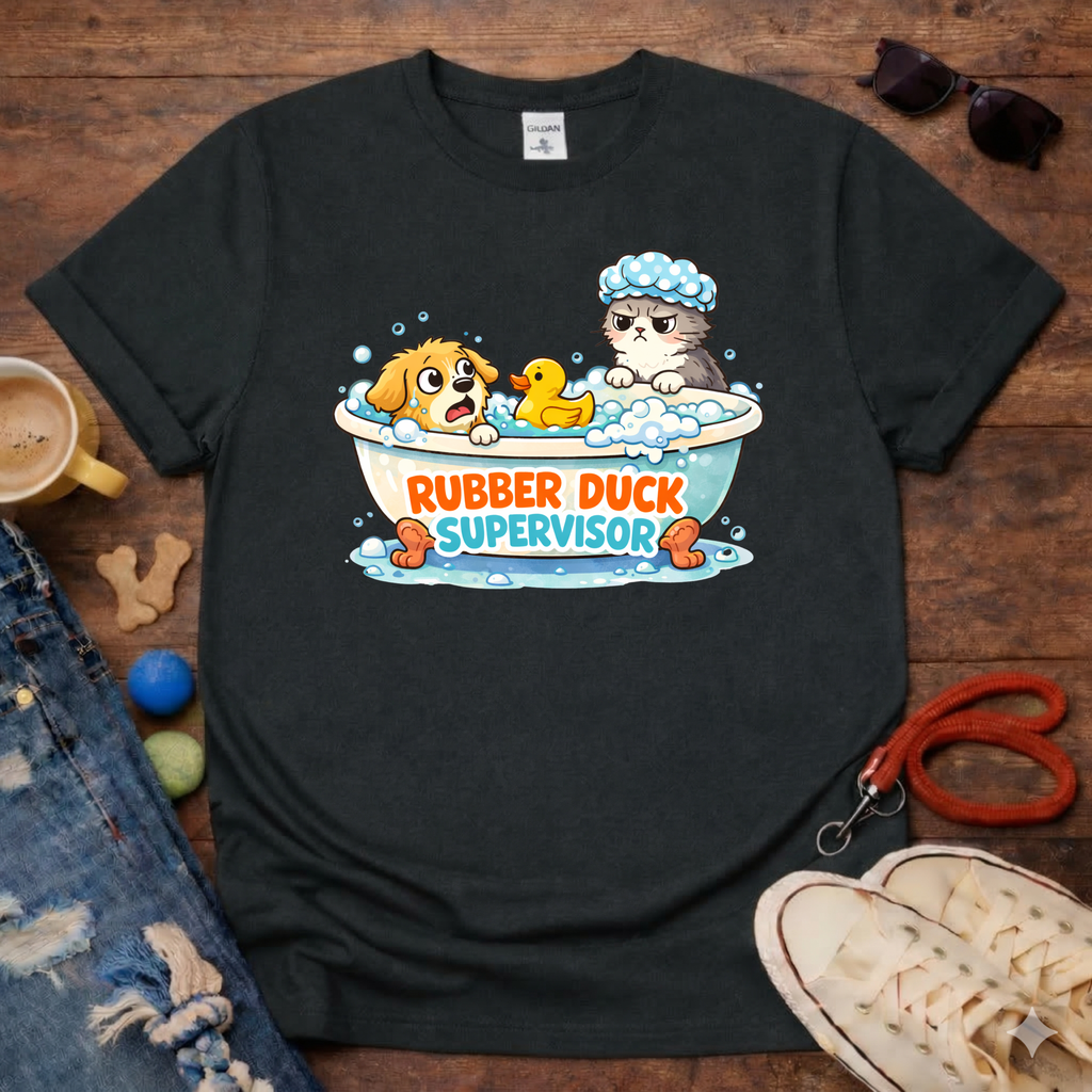 Rubber Duck Supervisor T-Shirt