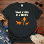 Walking with My Kids T-Shirt
