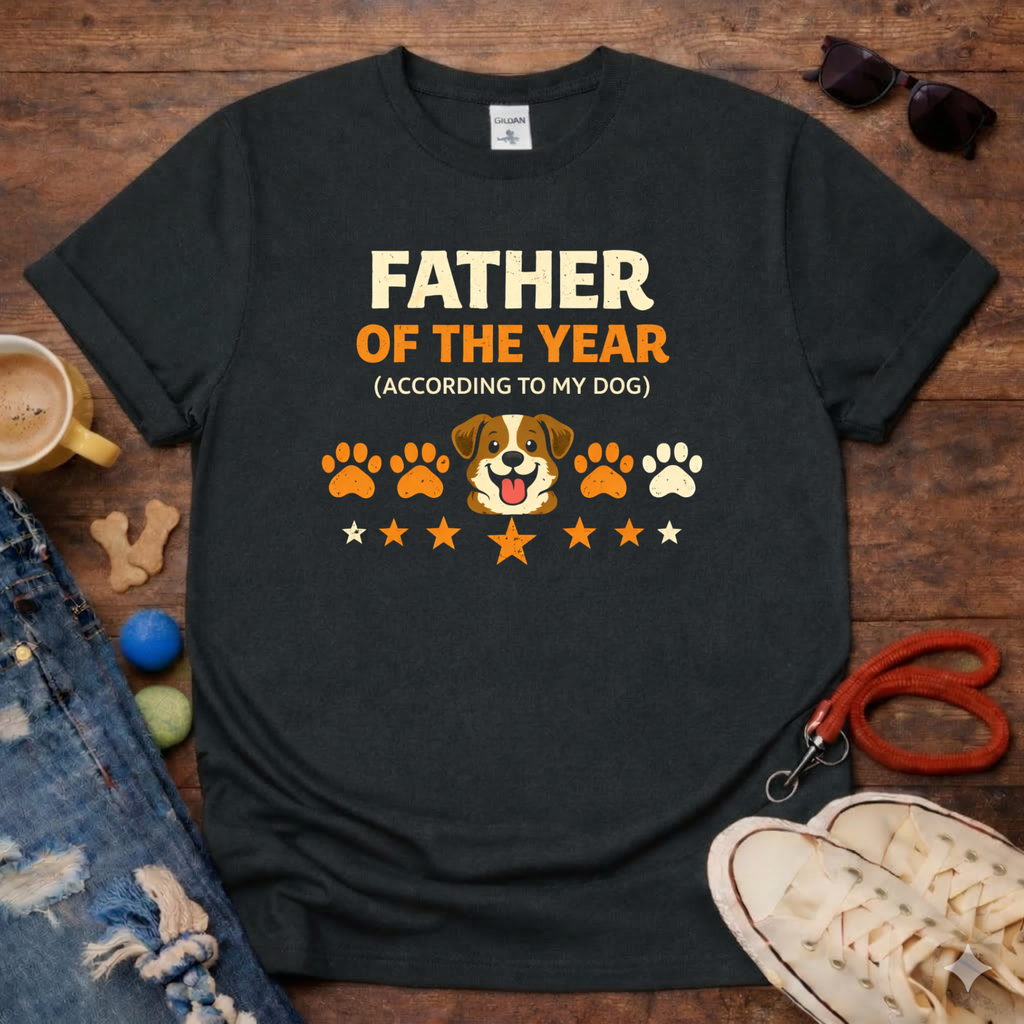Father Of The Year T-Shirt