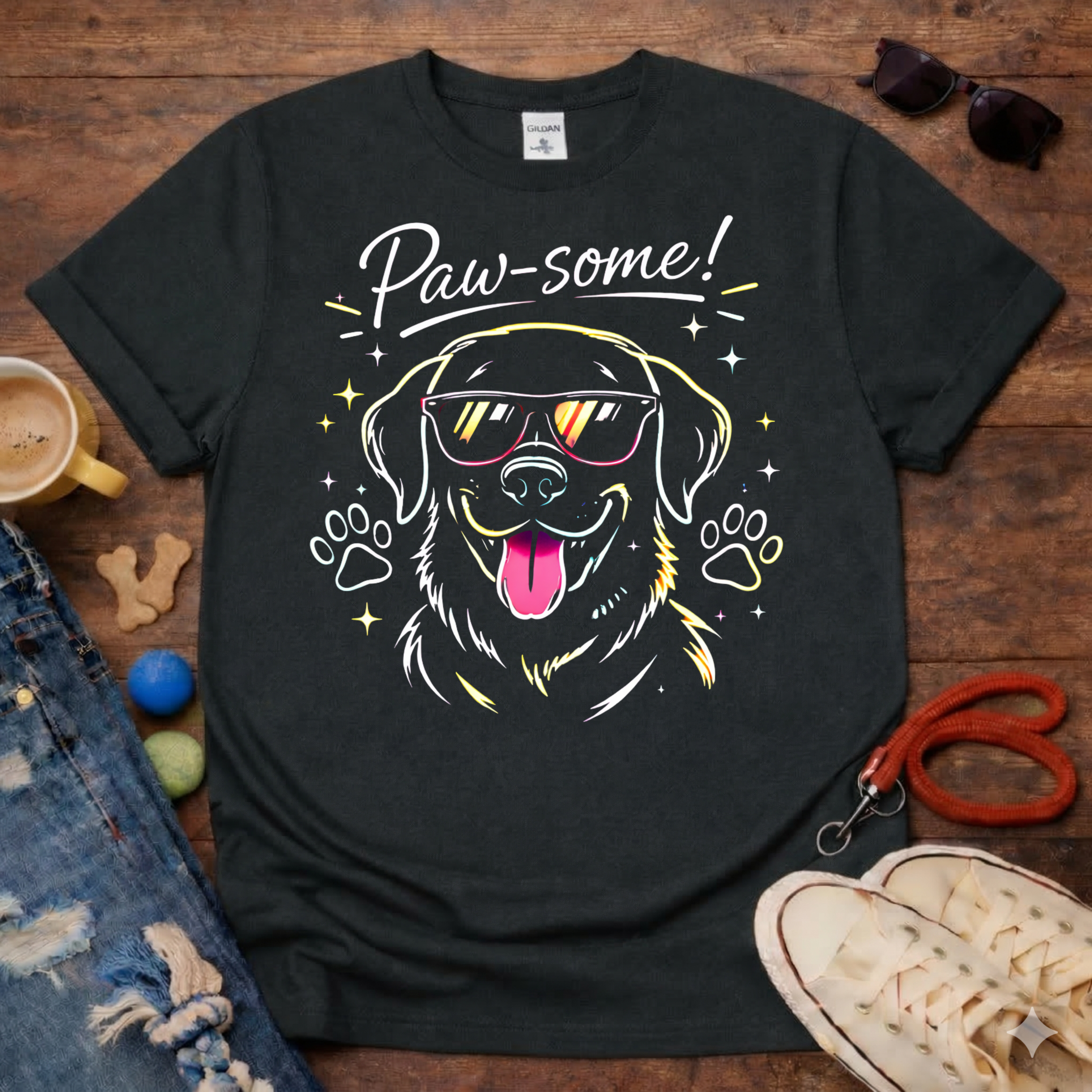 Paw-some T-Shirt