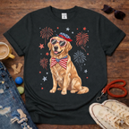 Golden & Fireworks T-Shirt