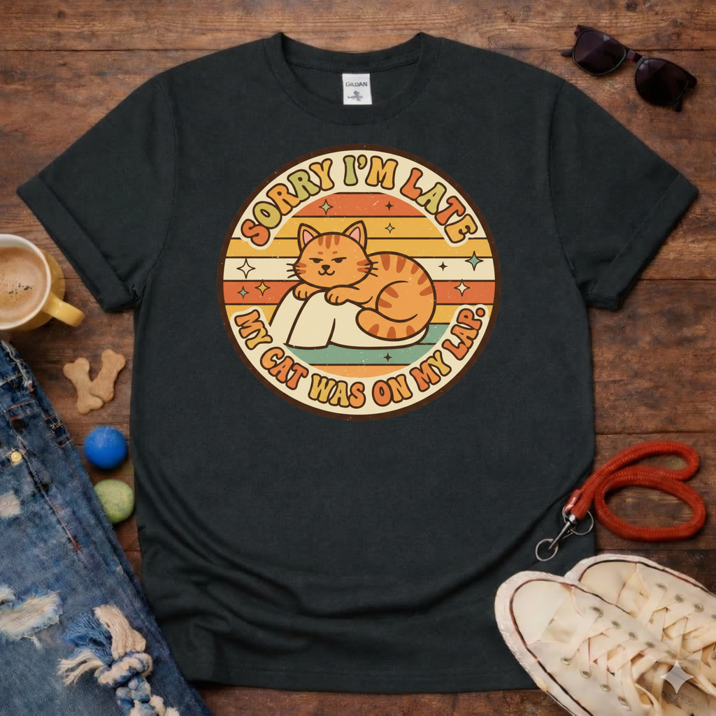 Lap Cat  T-Shirt