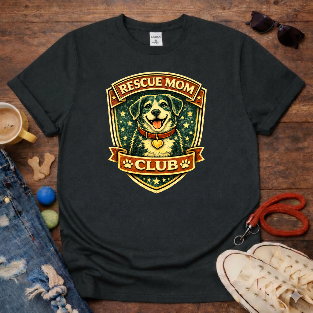 Rescue Mom T-Shirt