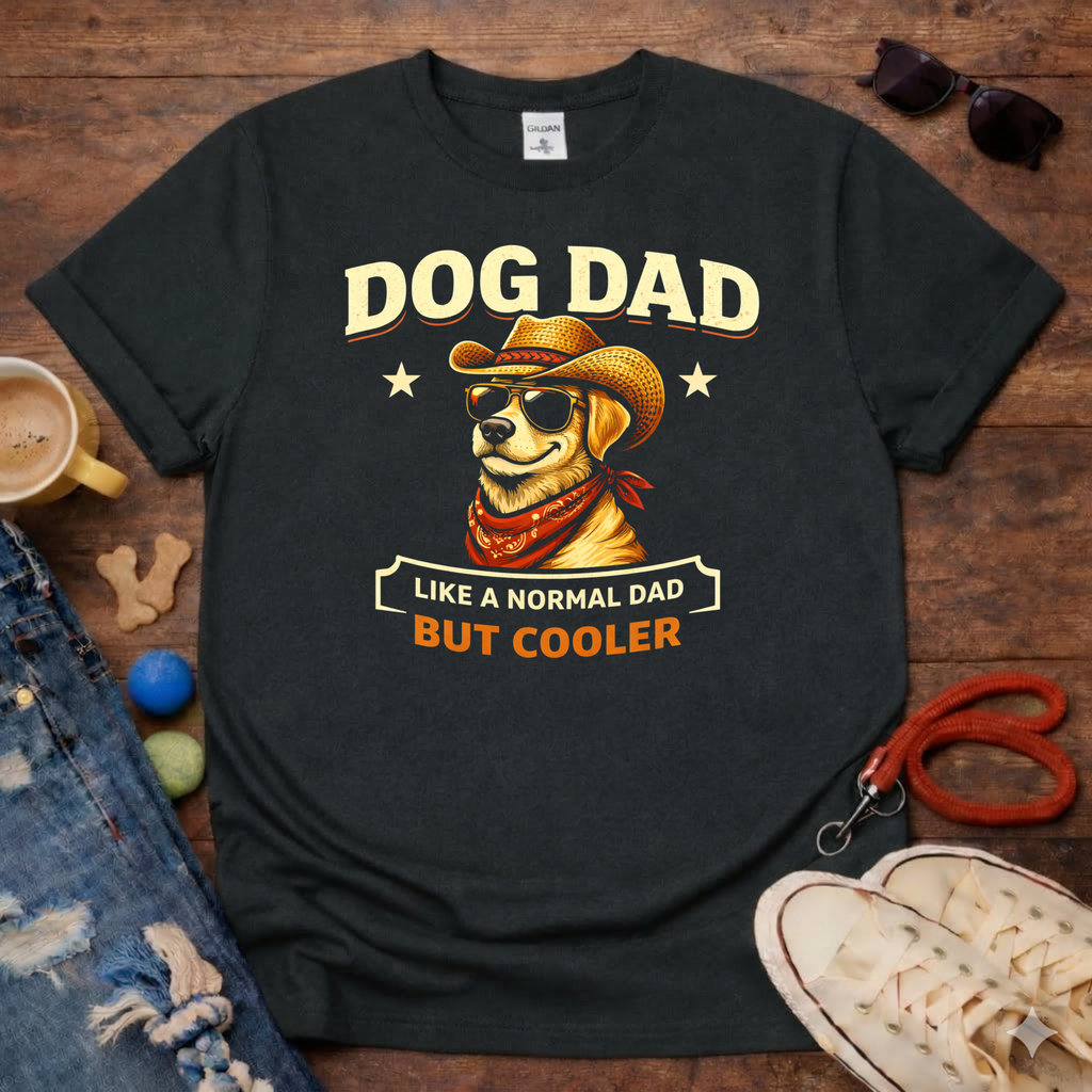 Normal Dad But Cooler T-Shirt