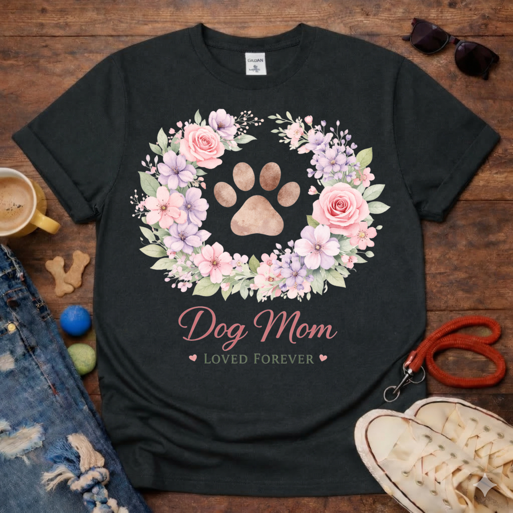 Dog Mom T-Shirt